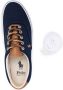 Polo Ralph Lauren embroidered-logo low-top sneakers Blue - Thumbnail 6