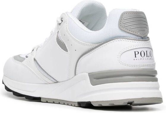 Polo Ralph Lauren embroidered-pony detail sneakers White