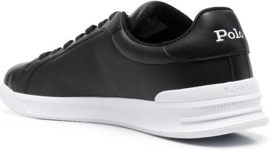 Polo Ralph Lauren embroidered-pony low-top sneakers Black