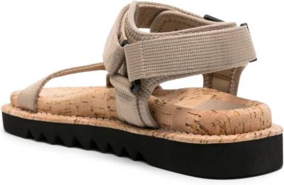 Polo Ralph Lauren grosgrain-strap sandals Neutrals
