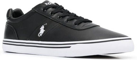Polo Ralph Lauren Hanford low-top leather sneakers Black