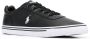 Polo Ralph Lauren Hanford low-top leather sneakers Black - Thumbnail 2