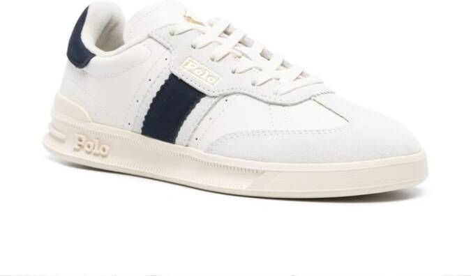 Polo Ralph Lauren Heritage Aera leather sneakers White