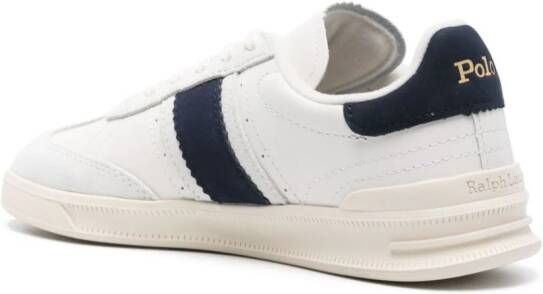 Polo Ralph Lauren Heritage Aera leather sneakers White