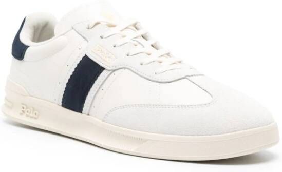 Polo Ralph Lauren Heritage Area leather sneakers White