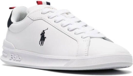Polo Ralph Lauren Heritage Court II lace-up sneakers White