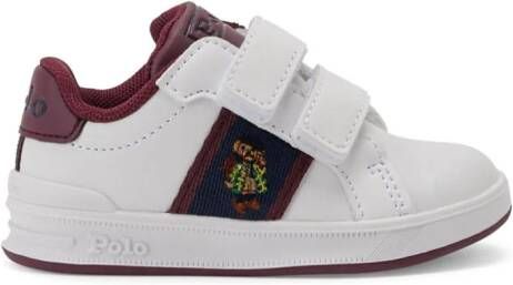 Polo Ralph Lauren Heritage Court II leather sneakers White