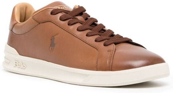 Polo Ralph Lauren Heritage Court II low-top sneakers Brown