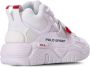 Polo Ralph Lauren high-top chunky leather sneakers White - Thumbnail 2