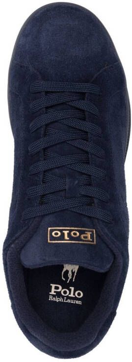 Polo Ralph Lauren HRT CT II low-top sneakers Blue
