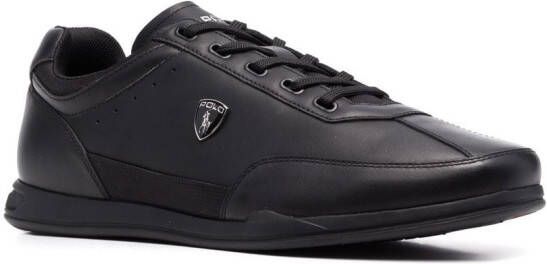 Polo Ralph Lauren Irvine low-top sneakers Black