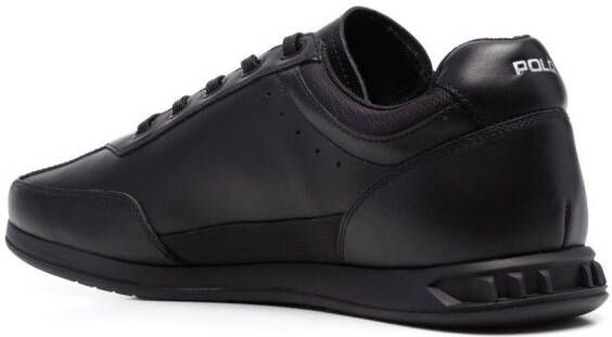 Polo Ralph Lauren Irvine low-top sneakers Black