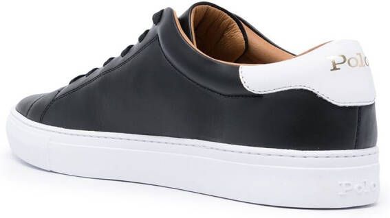Polo Ralph Lauren Jermain low-top sneakers Black