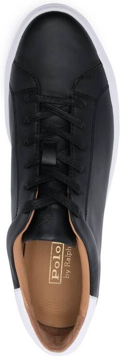 Polo Ralph Lauren Jermain low-top sneakers Black