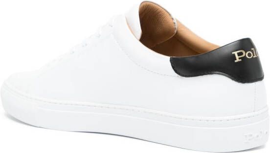 Polo Ralph Lauren Jermain low-top sneakers Grey