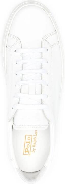 Polo Ralph Lauren Jermain Lux leather sneakers White
