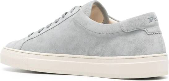 Polo Ralph Lauren Jermain Lux suede sneakers Grey