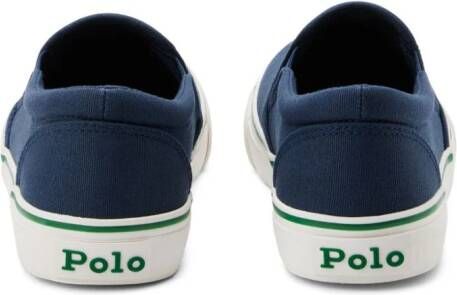 Polo Ralph Lauren Keaton Bear slip-on sneakers Blue