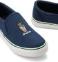 Polo Ralph Lauren Keaton Bear slip-on sneakers Blue - Thumbnail 4