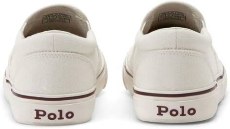 Polo Ralph Lauren Keaton Bear slip-on sneakers White