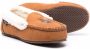 Polo Ralph Lauren Kids logo-embroidered slippers Brown - Thumbnail 2