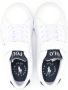 Ralph Lauren Kids Polo Poly-embroidered low-top sneakers White - Thumbnail 3