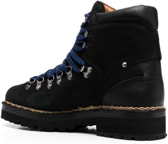 Polo Ralph Lauren lace-up 50mm ankle boots Black