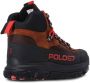 Polo Ralph Lauren corduroy low-top jogging sneakers Red - Thumbnail 2