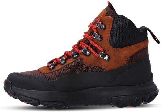 Polo Ralph Lauren lace-up sneaker boots Brown