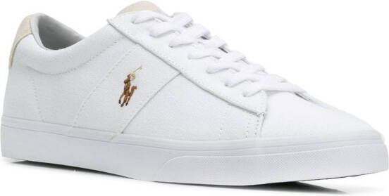 Polo Ralph Lauren lace-up sneakers White