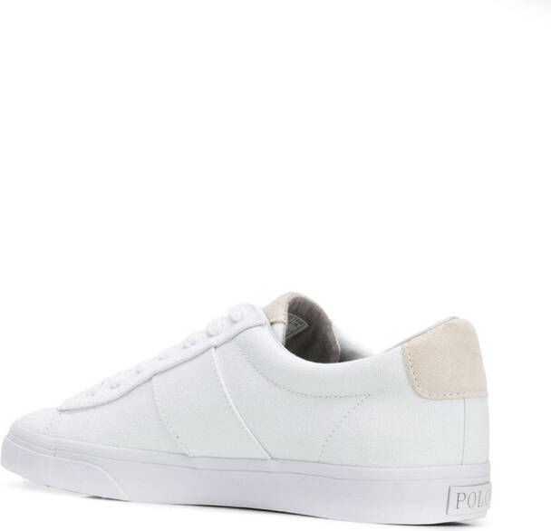 Polo Ralph Lauren lace-up sneakers White