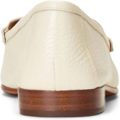 Polo Ralph Lauren leather penny loafers Neutrals