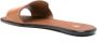 Polo Ralph Lauren logo-debossed leather sandals Brown - Thumbnail 3