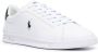 Polo Ralph Lauren logo-detail lace-up sneakers White - Thumbnail 2