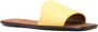 Polo Ralph Lauren logo-debossed leather sandals Yellow - Thumbnail 6