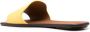 Polo Ralph Lauren logo-debossed leather sandals Yellow - Thumbnail 7