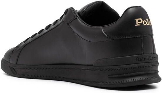 Polo Ralph Lauren logo-embossed low-top sneakers Black