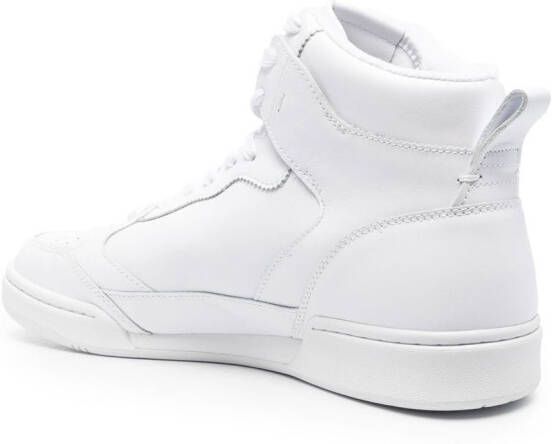 Polo Ralph Lauren logo-embroidered high-top sneakers White