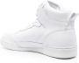 Polo Ralph Lauren logo-embroidered high-top sneakers White - Thumbnail 2