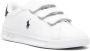 Polo Ralph Lauren logo-embroidered leather sneakers White - Thumbnail 2