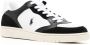 Polo Ralph Lauren logo-embroidered low-top sneakers Black - Thumbnail 2