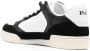 Polo Ralph Lauren logo-embroidered low-top sneakers Black - Thumbnail 3