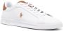 Polo Ralph Lauren logo-embroidered low-top sneakers White - Thumbnail 2