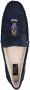 Polo Ralph Lauren logo-embroidered suede slippers Blue - Thumbnail 4