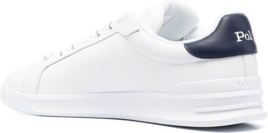Polo Ralph Lauren logo lace-up low-top sneakers White