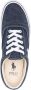 Polo Ralph Lauren logo-sole panelled sneakers Blue - Thumbnail 4