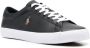 Polo Ralph Lauren logo-embroidered high-top sneakers White - Thumbnail 2