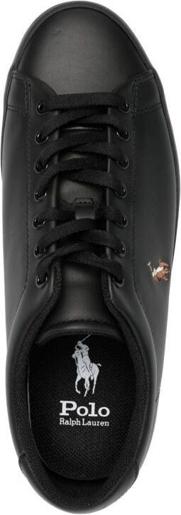 Polo Ralph Lauren Longwood low-top sneakers Black