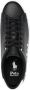 Polo Ralph Lauren Longwood side logo-print sneakers Black - Thumbnail 4