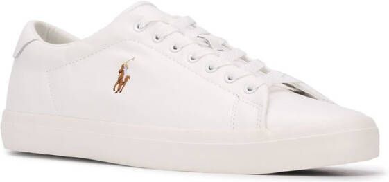 Polo Ralph Lauren low top contrast logo sneakers White